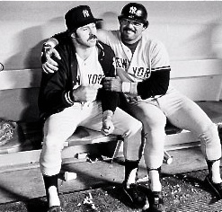 thumbnail image 2 of Billy Martin, Reggie Jackson, Steinbrenner & Thurman Munson Yankees - 8x10 Photo (Vintage Reprint, Perfect For Man Cave Or Memorabilia Wall) 2 of 6