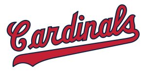 1956 Cardinals logo