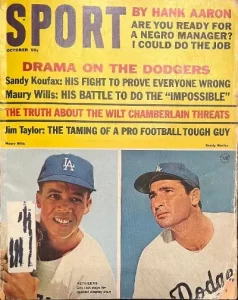 Aaron Sport Magazine Article