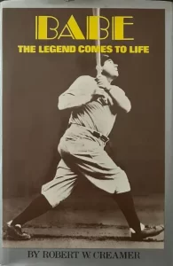 Babe Ruth Book Cover