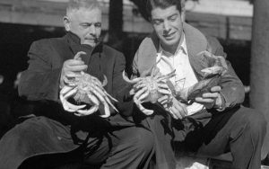 Giuseppe and Joe DiMaggio