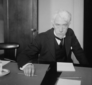 MLB Commissioner Kenesaw Mountain Landis