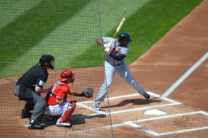 Braves looked strong at bat on Sunday